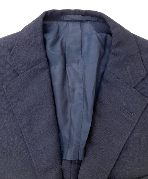 RING JACKET（リングジャケット）RING JACKET (リングジャケット) 3B金釦ブレザー ネイビー サイズ:46Rの古着・服飾アイテム