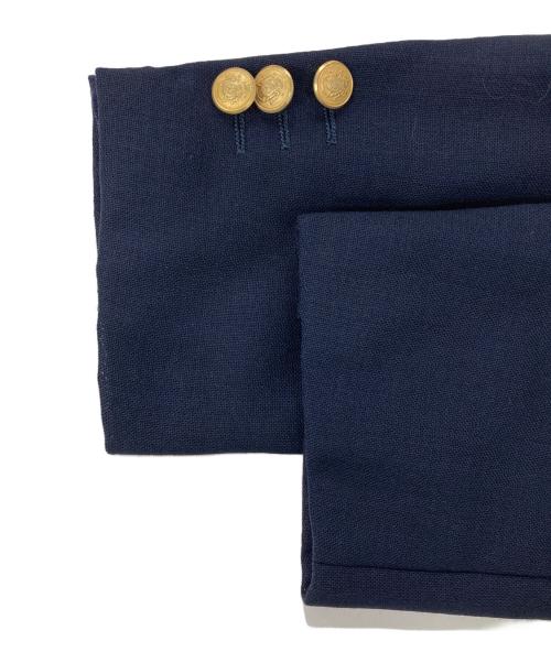 RING JACKET（リングジャケット）RING JACKET (リングジャケット) 3B金釦ブレザー ネイビー サイズ:46Rの古着・服飾アイテム