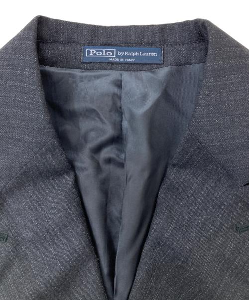 POLO RALPH LAUREN（ポロ・ラルフローレン）POLO RALPH LAUREN (ポロ・ラルフローレン) セットアップスーツ グレー サイズ:SIZE C96-W84-T180 39Rの古着・服飾アイテム