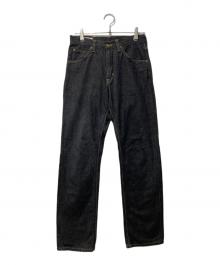 LEE（リー）の古着「AMERICAN RIDERS 101Z ストレートジーンズ」｜ブラック
