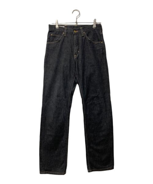 LEE（リー）LEE (リー) AMERICAN RIDERS 101Z ストレートジーンズ ブラック サイズ:28の古着・服飾アイテム