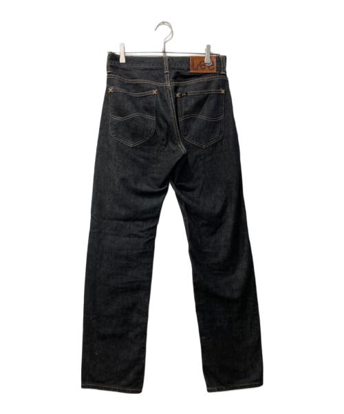 LEE（リー）LEE (リー) AMERICAN RIDERS 101Z ストレートジーンズ ブラック サイズ:28の古着・服飾アイテム