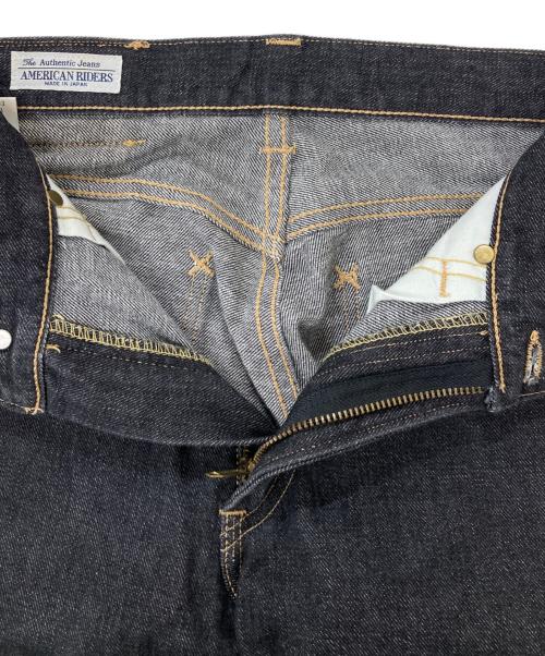 LEE（リー）LEE (リー) AMERICAN RIDERS 101Z ストレートジーンズ ブラック サイズ:28の古着・服飾アイテム