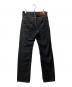 LEE (リー) AMERICAN RIDERS 101Z ストレートジーンズ ブラック サイズ:28：4000円