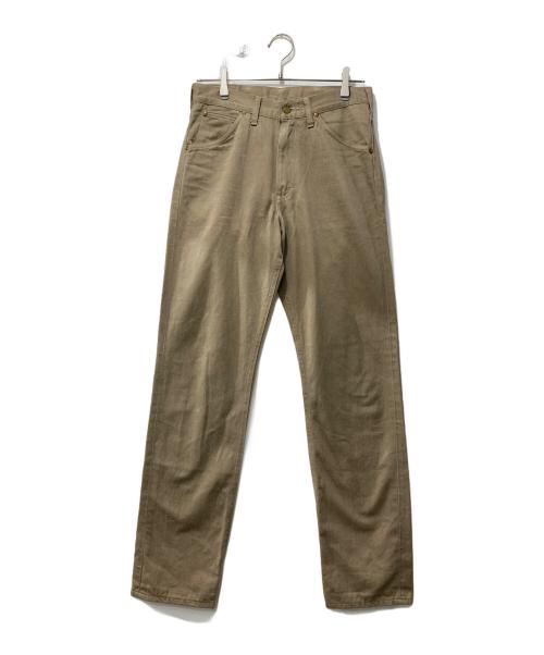 LEE（リー）LEE (リー) ウエスターナーTHE ARCHIVESパンツ ブラウン サイズ:30の古着・服飾アイテム