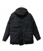 ZANTER×J.S HOMESTEADザンター×ジャーナルスタンダード ホームステッド）の古着「ダウンジャケット」｜ブラック