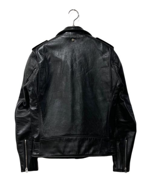 Schott（ショット）Schott (ショット) 613UHT HORSEHIDE ONE STAR /レザーライダースジャケット ブラック サイズ:36　TALLの古着・服飾アイテム