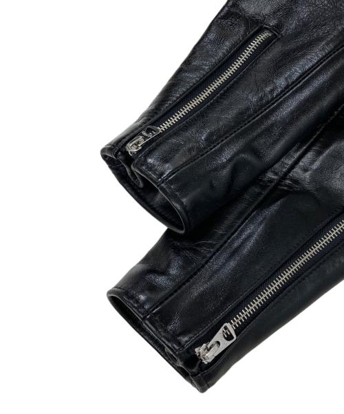Schott（ショット）Schott (ショット) 613UHT HORSEHIDE ONE STAR /レザーライダースジャケット ブラック サイズ:36　TALLの古着・服飾アイテム