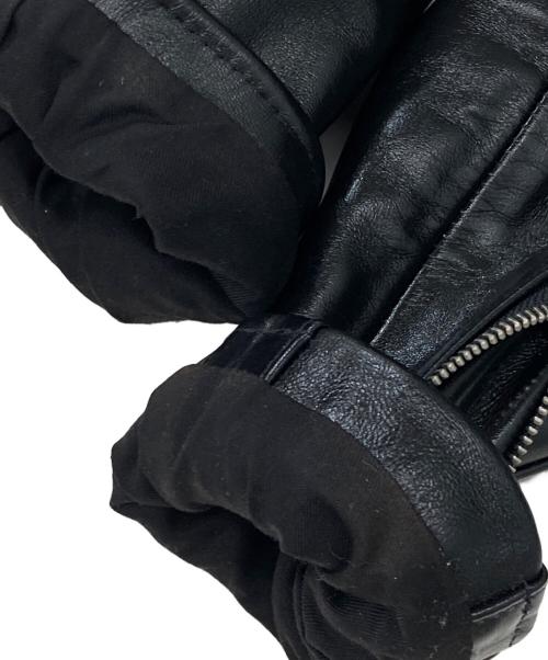 Schott（ショット）Schott (ショット) 613UHT HORSEHIDE ONE STAR /レザーライダースジャケット ブラック サイズ:36　TALLの古着・服飾アイテム