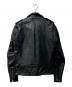 Schott (ショット) 613UHT HORSEHIDE ONE STAR /レザーライダースジャケット ブラック サイズ:36　TALL：80000円