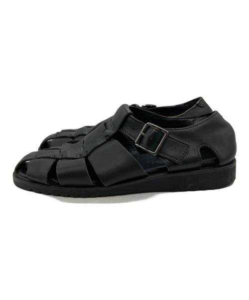 PARABOOT（パラブーツ）PARABOOT (パラブーツ) パシフィック/グルカサンダル ブラック サイズ:40の古着・服飾アイテム