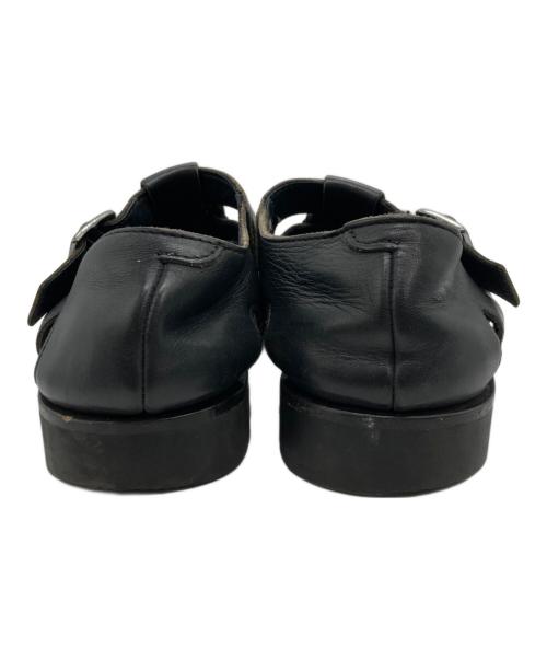 PARABOOT（パラブーツ）PARABOOT (パラブーツ) パシフィック/グルカサンダル ブラック サイズ:40の古着・服飾アイテム