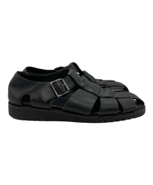 PARABOOT（パラブーツ）PARABOOT (パラブーツ) パシフィック/グルカサンダル ブラック サイズ:40の古着・服飾アイテム