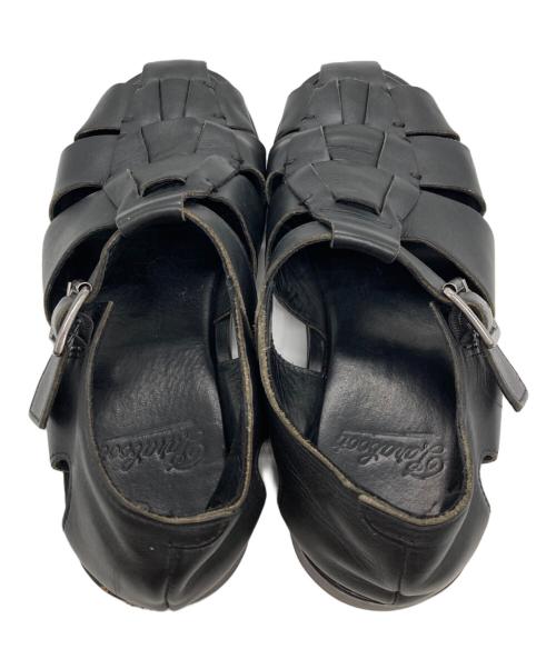 PARABOOT（パラブーツ）PARABOOT (パラブーツ) パシフィック/グルカサンダル ブラック サイズ:40の古着・服飾アイテム