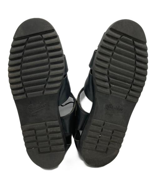 PARABOOT（パラブーツ）PARABOOT (パラブーツ) パシフィック/グルカサンダル ブラック サイズ:40の古着・服飾アイテム
