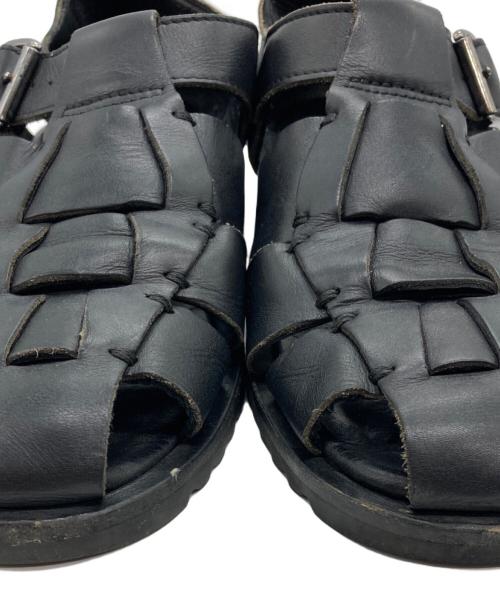 PARABOOT（パラブーツ）PARABOOT (パラブーツ) パシフィック/グルカサンダル ブラック サイズ:40の古着・服飾アイテム