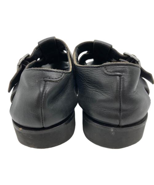 PARABOOT（パラブーツ）PARABOOT (パラブーツ) パシフィック/グルカサンダル ブラック サイズ:40の古着・服飾アイテム