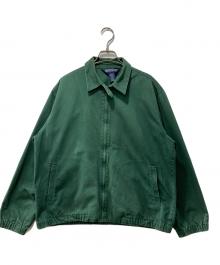 LAND'S END（ランズエンド）の古着「90s/ジップジャケット」｜グリーン