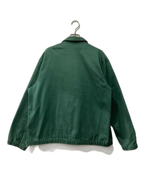 LAND'S END（ランズエンド）LAND'S END (ランズエンド) 90s/ジップジャケット グリーン サイズ:Mの古着・服飾アイテム