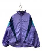 adidasアディダス）の古着「80s－90s/ナイロンジャケット」｜パープル
