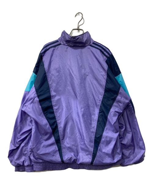 adidas（アディダス）adidas (アディダス) 80s－90s/ナイロンジャケット パープル サイズ:F174の古着・服飾アイテム