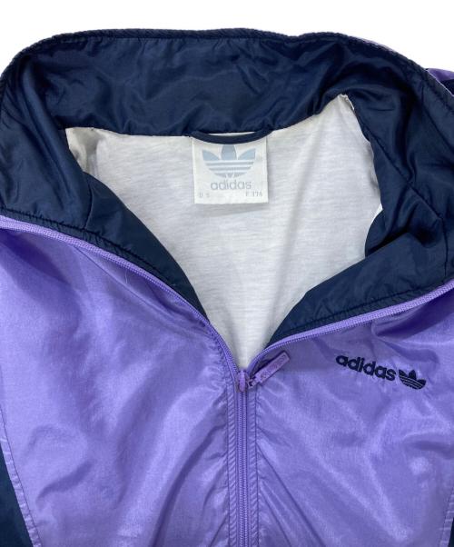 adidas（アディダス）adidas (アディダス) 80s－90s/ナイロンジャケット パープル サイズ:F174の古着・服飾アイテム