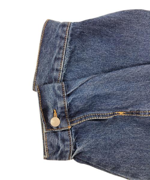 Discoat（ディスコート）Discoat (ディスコート) SコットンデニムビッグGジャン インディゴ サイズ:Fの古着・服飾アイテム