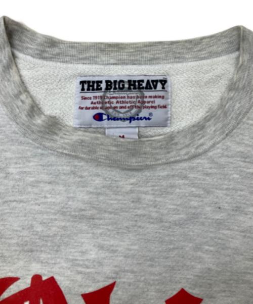 Champion（チャンピオン）Champion (チャンピオン) 90s/THE BIG HEAVY/スウェット グレー サイズ:Mの古着・服飾アイテム