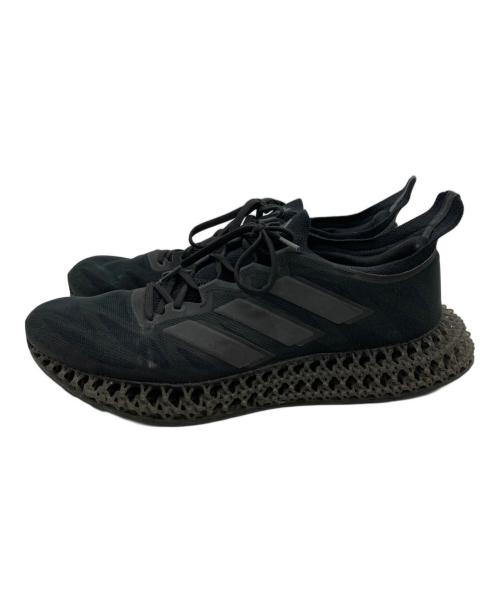 adidas（アディダス）adidas (アディダス) 4DFWD 3 ランニング/ローカットスニーカー ブラック サイズ:28の古着・服飾アイテム