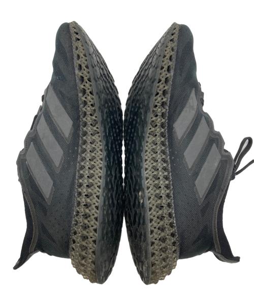 adidas（アディダス）adidas (アディダス) 4DFWD 3 ランニング/ローカットスニーカー ブラック サイズ:28の古着・服飾アイテム