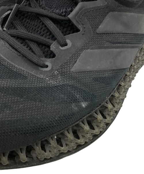 adidas（アディダス）adidas (アディダス) 4DFWD 3 ランニング/ローカットスニーカー ブラック サイズ:28の古着・服飾アイテム