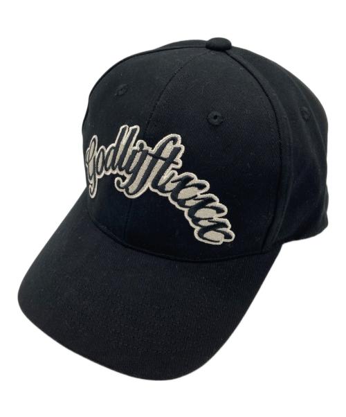 GOD SELECTION XXX（ゴッド セレクション トリプルエックス）GOD SELECTION XXX (ゴッド セレクション トリプルエックス) Lyft (リフト) キャップ ブラックの古着・服飾アイテム