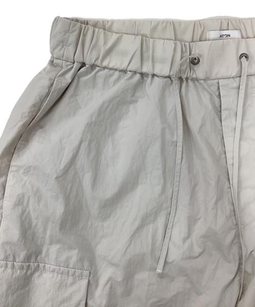 ATON（エイトン）ATON (エイトン) ハーフパンツ アイボリー サイズ:06の古着・服飾アイテム