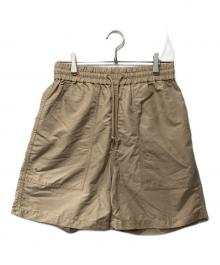 UNION LAUNCH×Ron Herman（ユニオンランチ×ロンハーマン）の古着「別注ハーフパンツ」｜ベージュ