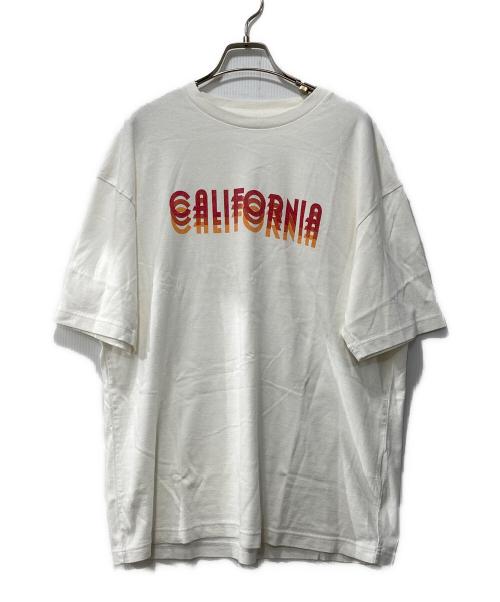Ron Herman（ロンハーマン）Ron Herman (ロンハーマン) プリントTシャツ ホワイト サイズ:Mの古着・服飾アイテム