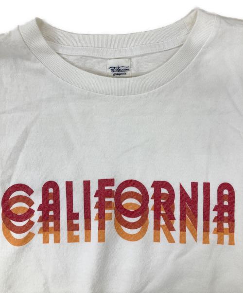 Ron Herman（ロンハーマン）Ron Herman (ロンハーマン) プリントTシャツ ホワイト サイズ:Mの古着・服飾アイテム