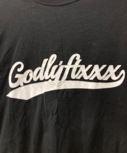 GOD SELECTION XXX（ゴッド セレクション トリプルエックス）GOD SELECTION XXX (ゴッド セレクション トリプルエックス) Lyft (リフト) ロングスリーブカットソー ブラック サイズ:Lの古着・服飾アイテム