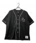 GOD SELECTION XXX（ゴッド セレクション トリプルエックス）の古着「ベースボールシャツ」｜ブラック