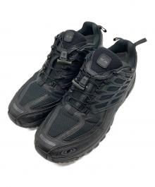 SALOMON（サロモン）の古着「ACS PRO GORE-TEX/ローカットスニーカー」｜ブラック
