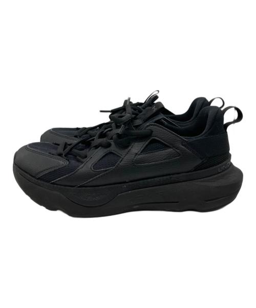 UNITED ARROWS（ユナイテッドアローズ）UNITED ARROWS (ユナイテッドアローズ) UNDER ARMOUR (アンダーアーマー) UA インフィニット ムーブメント/ローカットスニーカー ブラック サイズ:29.5の古着・服飾アイテム