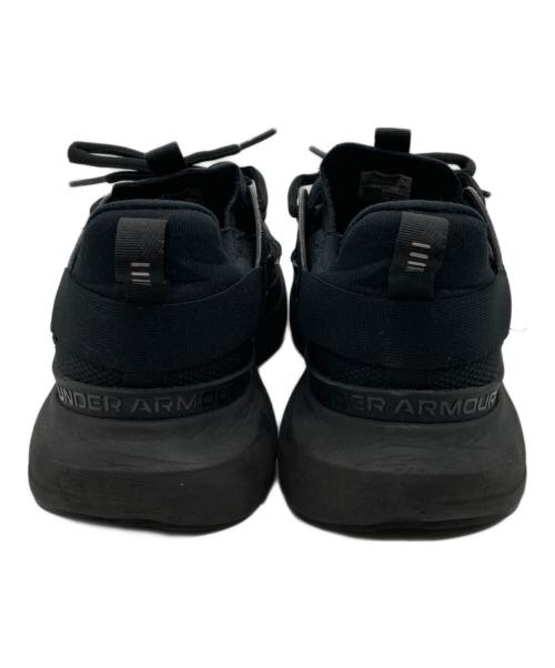 UNITED ARROWS（ユナイテッドアローズ）UNITED ARROWS (ユナイテッドアローズ) UNDER ARMOUR (アンダーアーマー) UA インフィニット ムーブメント/ローカットスニーカー ブラック サイズ:29.5の古着・服飾アイテム