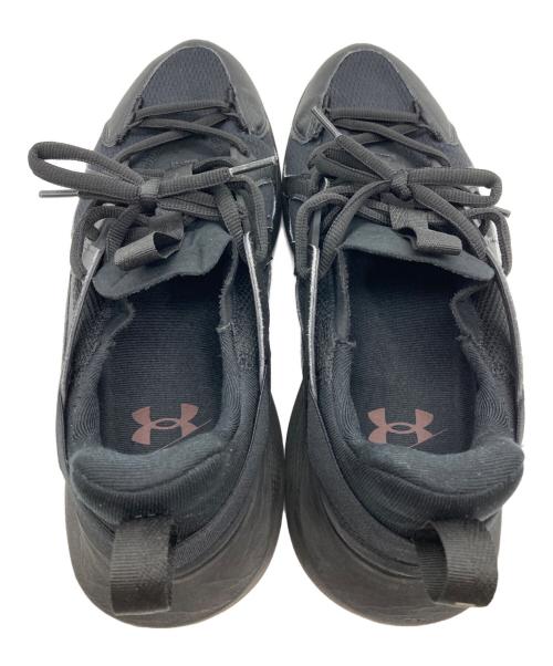 UNITED ARROWS（ユナイテッドアローズ）UNITED ARROWS (ユナイテッドアローズ) UNDER ARMOUR (アンダーアーマー) UA インフィニット ムーブメント/ローカットスニーカー ブラック サイズ:29.5の古着・服飾アイテム