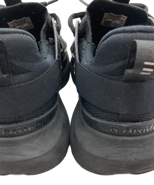 UNITED ARROWS（ユナイテッドアローズ）UNITED ARROWS (ユナイテッドアローズ) UNDER ARMOUR (アンダーアーマー) UA インフィニット ムーブメント/ローカットスニーカー ブラック サイズ:29.5の古着・服飾アイテム