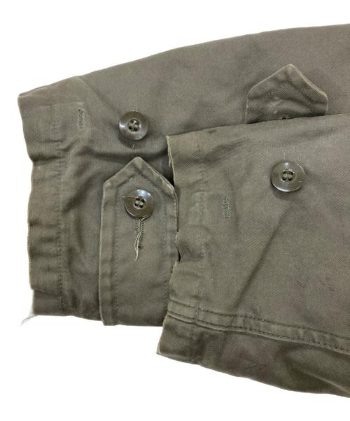 German Army（ドイツ軍）German Army (ドイツ軍) German Army Long Field Parka/パーカー オリーブ サイズ:SIZE 182/108の古着・服飾アイテム