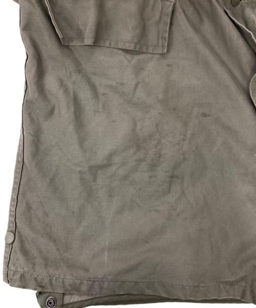 German Army（ドイツ軍）German Army (ドイツ軍) German Army Long Field Parka/パーカー オリーブ サイズ:SIZE 182/108の古着・服飾アイテム
