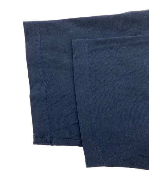 MARNI（マルニ）MARNI (マルニ) コットンクルーネックS/Sロゴカットソー ネイビー サイズ:44の古着・服飾アイテム