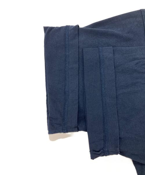 MARNI（マルニ）MARNI (マルニ) コットンクルーネックS/Sロゴカットソー ネイビー サイズ:44の古着・服飾アイテム