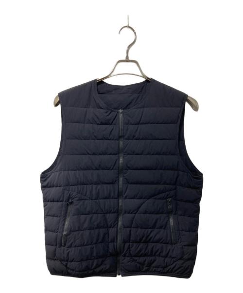 MACKINTOSH PHILOSOPHY（マッキントッシュ フィロソフィー）MACKINTOSH PHILOSOPHY (マッキントッシュ フィロソフィー) britec/2wayダブルクロスステンカラーコート ブラック サイズ:40の古着・服飾アイテム