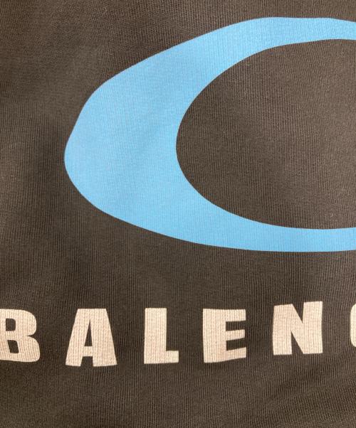 BALENCIAGA（バレンシアガ）BALENCIAGA (バレンシアガ) LOOP SPORTS ICON/パーカー ブラック サイズ:XXSの古着・服飾アイテム