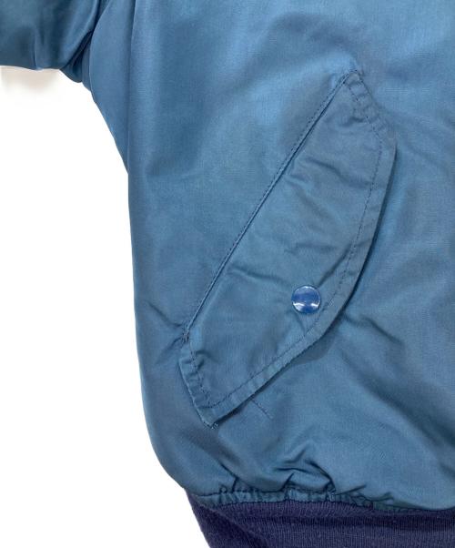 ALPHA（アルファ）ALPHA (アルファ) 80s-90s/USA製/フライトジャケット ネイビー サイズ:Mの古着・服飾アイテム